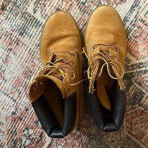 Timberland waterproof boots men’s size 6